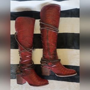 Freebird by steven coal red croco